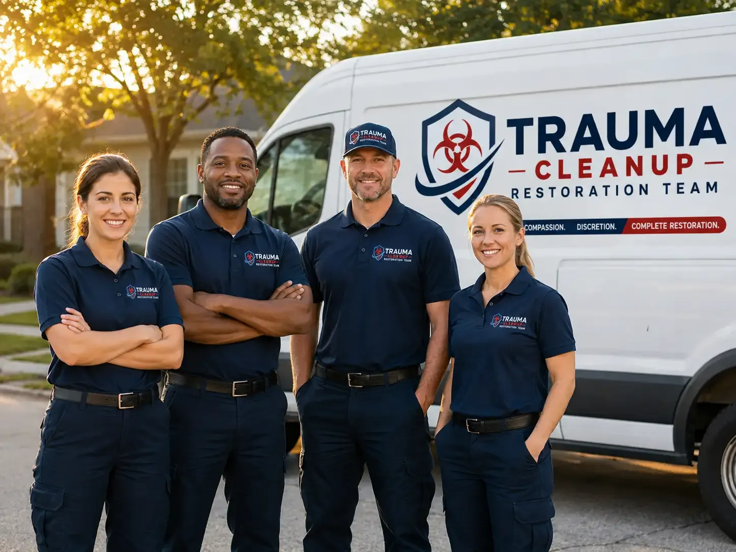 Trauma Cleanup company in Clarence, LA